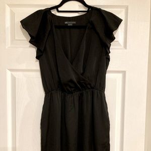 Armani Exchange AX LBD with pockets, elasticized waist, Size 6. Worn once.